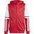 Adidas Squadra 25 Sweat À Capuche Enfants - Rouge / Blanc