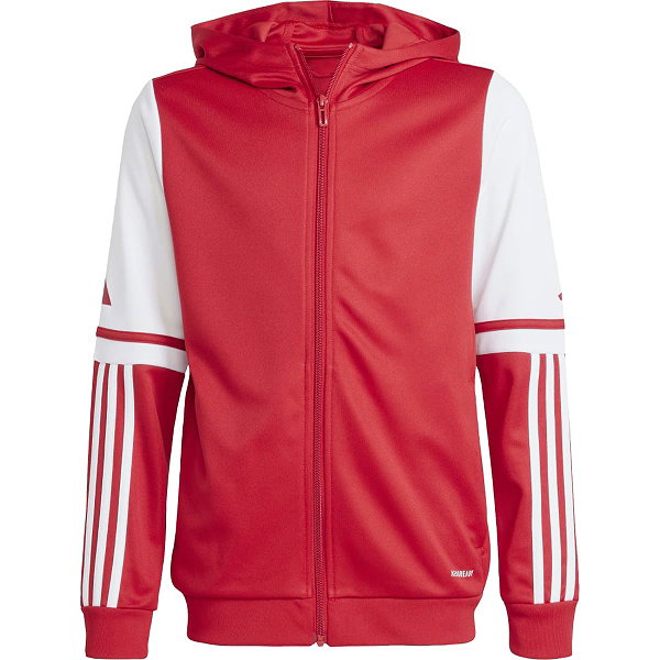 Adidas Squadra 25 Sweat À Capuche Enfants - Rouge / Blanc