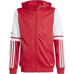 Présentation: Adidas Squadra 25 Sweat À Capuche Enfants - Rouge / Blanc