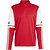 Adidas Squadra 25 Ziptop Hommes - Rouge / Blanc