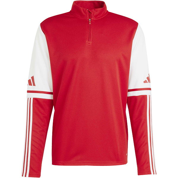 Adidas Squadra 25 Ziptop Hommes - Rouge / Blanc