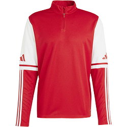 Adidas Squadra 25 Ziptop Hommes - Rouge / Blanc