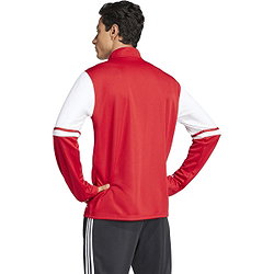 Présentation: Adidas Squadra 25 Ziptop Hommes - Rouge / Blanc