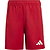 Adidas Tastigo 25 Short Enfants - Rouge / Blanc