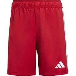 Adidas Tastigo 25 Short Enfants - Rouge / Blanc