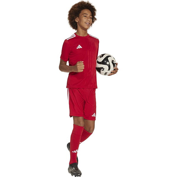 Adidas Tastigo 25 Short Kinderen - Rood / Wit