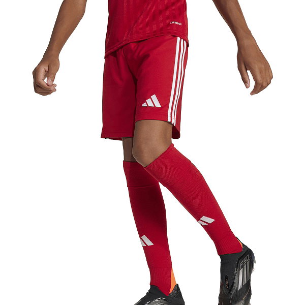 Adidas Tastigo 25 Short Kinderen - Rood / Wit