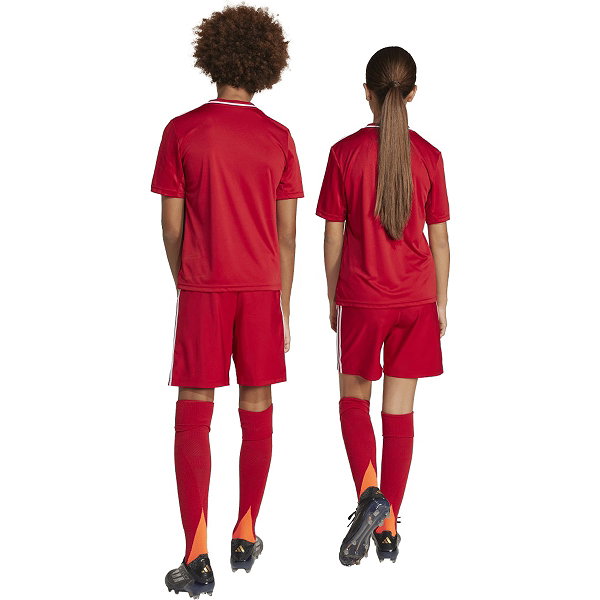 Adidas Tastigo 25 Short Kinderen - Rood / Wit