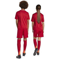 Voorvertoning: Adidas Tastigo 25 Short Kinderen - Rood / Wit