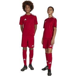 Voorvertoning: Adidas Tastigo 25 Short Kinderen - Rood / Wit
