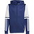 Adidas Squadra 25 Sweat À Capuche Enfants - Marine / Blanc