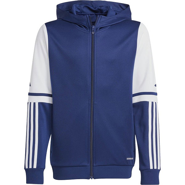 Adidas Squadra 25 Sweat À Capuche Enfants - Marine / Blanc