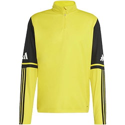 Adidas Squadra 25 Ziptop Hommes - Jaune / Noir