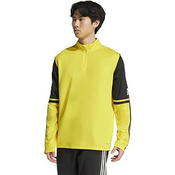 Voorvertoning: Adidas Squadra 25 Ziptop Heren - Geel / Zwart
