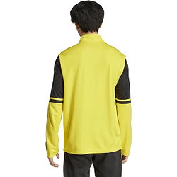 Voorvertoning: Adidas Squadra 25 Ziptop Heren - Geel / Zwart