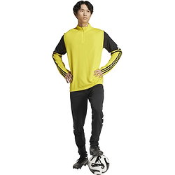 Voorvertoning: Adidas Squadra 25 Ziptop Heren - Geel / Zwart