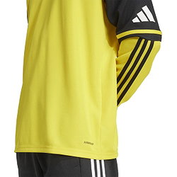 Voorvertoning: Adidas Squadra 25 Ziptop Heren - Geel / Zwart