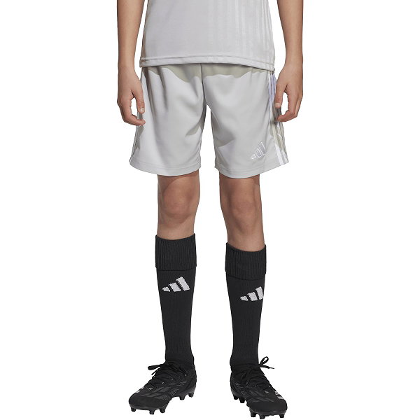 Adidas Tastigo 25 Short Enfants - Gris Clair