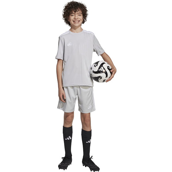 Adidas Tastigo 25 Short Enfants - Gris Clair