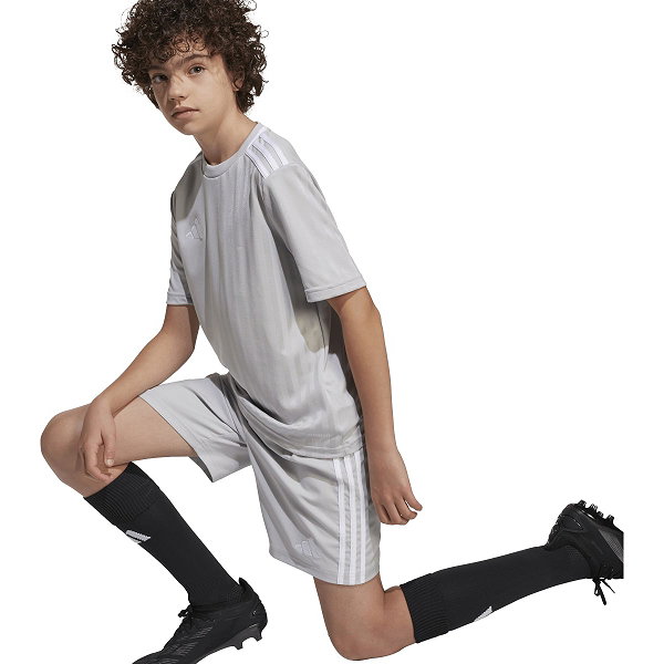 Adidas Tastigo 25 Short Enfants - Gris Clair