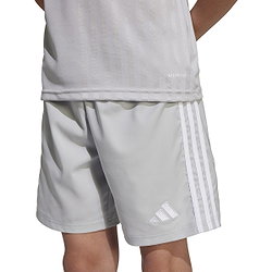 Présentation: Adidas Tastigo 25 Short Enfants - Gris Clair