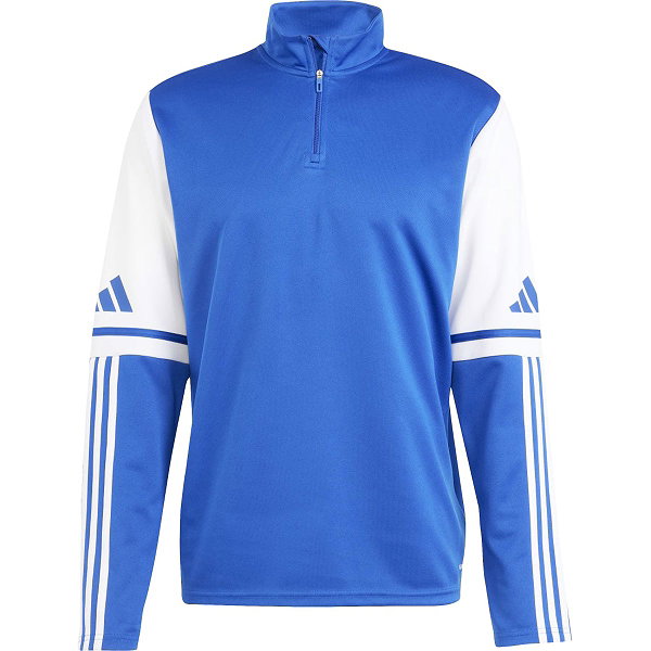 Adidas Squadra 25 Ziptop Heren - Royal / Wit