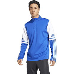 Voorvertoning: Adidas Squadra 25 Ziptop Heren - Royal / Wit