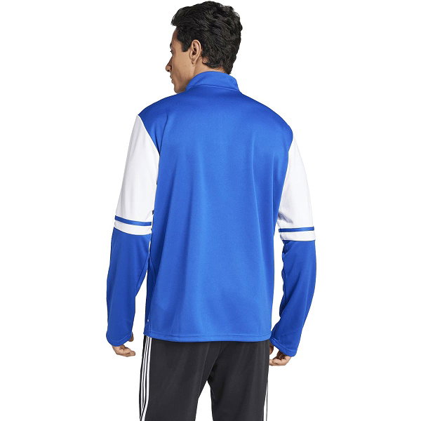 Adidas Squadra 25 Ziptop Heren - Royal / Wit