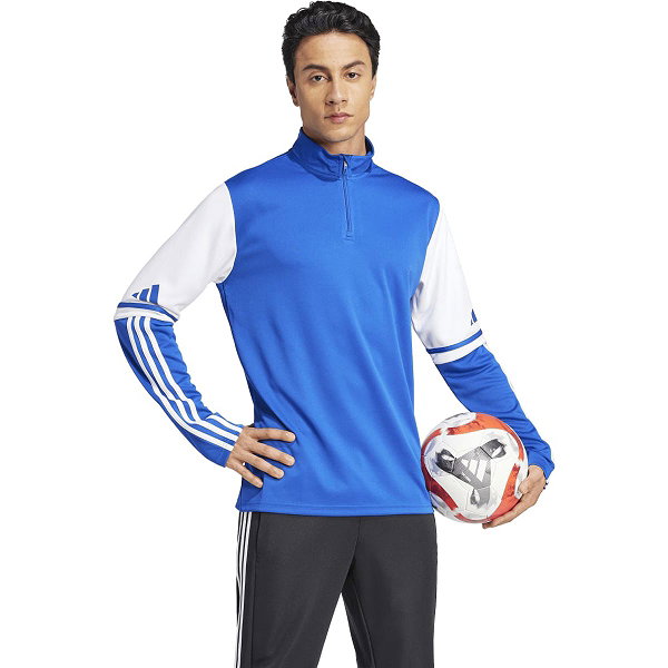 Adidas Squadra 25 Ziptop Heren - Royal / Wit