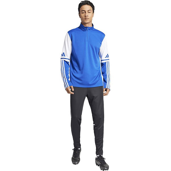 Adidas Squadra 25 Ziptop Heren - Royal / Wit