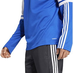 Voorvertoning: Adidas Squadra 25 Ziptop Heren - Royal / Wit