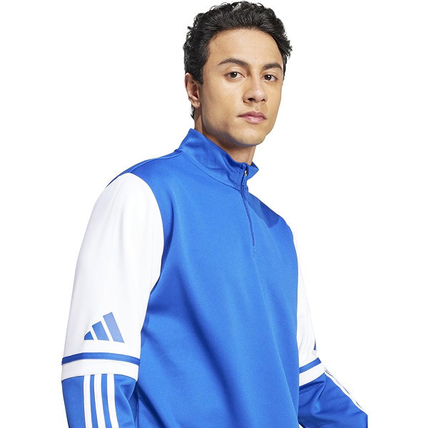 Adidas Squadra 25 Ziptop Heren - Royal / Wit