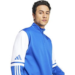 Voorvertoning: Adidas Squadra 25 Ziptop Heren - Royal / Wit