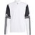 Adidas Squadra 25 Ziptop Hommes - Blanc / Noir