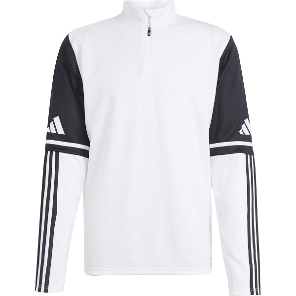 Adidas Squadra 25 Ziptop Hommes - Blanc / Noir