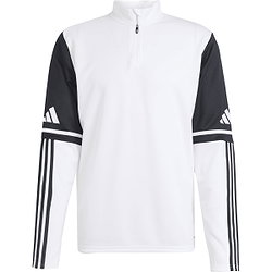 Présentation: Adidas Squadra 25 Ziptop Hommes - Blanc / Noir