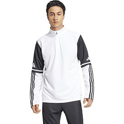 Présentation: Adidas Squadra 25 Ziptop Hommes - Blanc / Noir