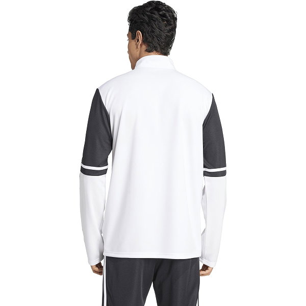 Adidas Squadra 25 Ziptop Hommes - Blanc / Noir