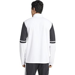 Présentation: Adidas Squadra 25 Ziptop Hommes - Blanc / Noir
