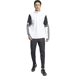 Présentation: Adidas Squadra 25 Ziptop Hommes - Blanc / Noir
