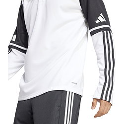 Présentation: Adidas Squadra 25 Ziptop Hommes - Blanc / Noir