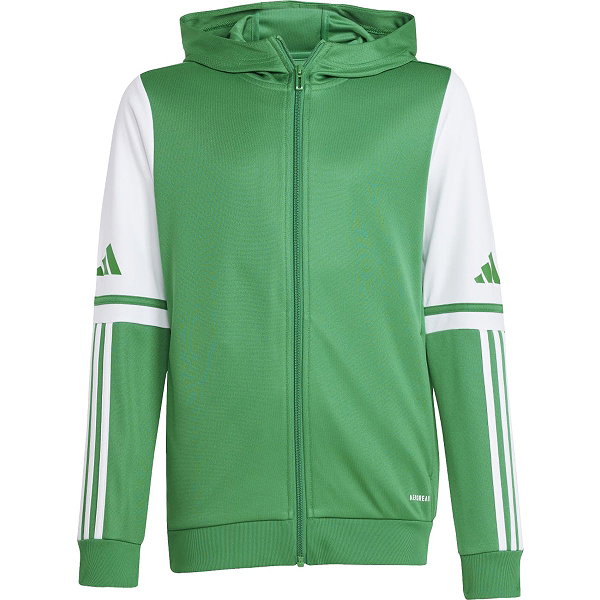 Adidas Squadra 25 Sweat À Capuche Enfants - Vert / Blanc