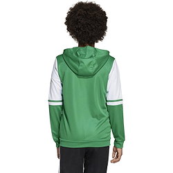 Présentation: Adidas Squadra 25 Sweat À Capuche Enfants - Vert / Blanc