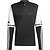 Adidas Squadra 25 Ziptop Hommes - Noir / Blanc