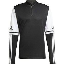 Adidas Squadra 25 Ziptop Hommes - Noir / Blanc