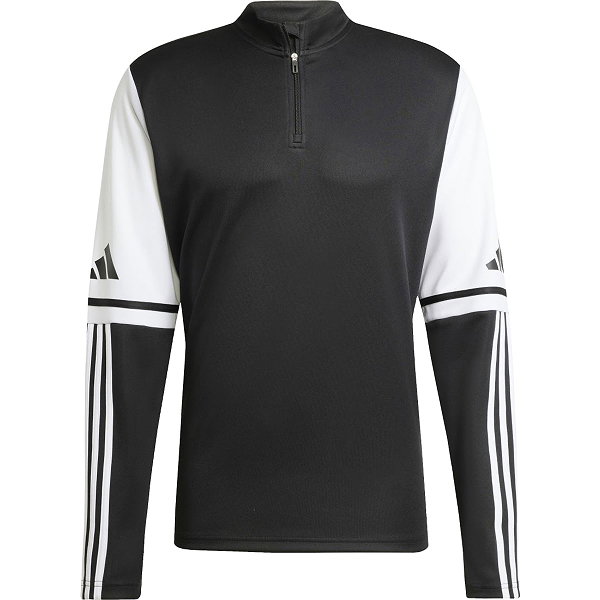 Adidas Squadra 25 Ziptop Hommes - Noir / Blanc