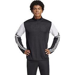 Présentation: Adidas Squadra 25 Ziptop Hommes - Noir / Blanc