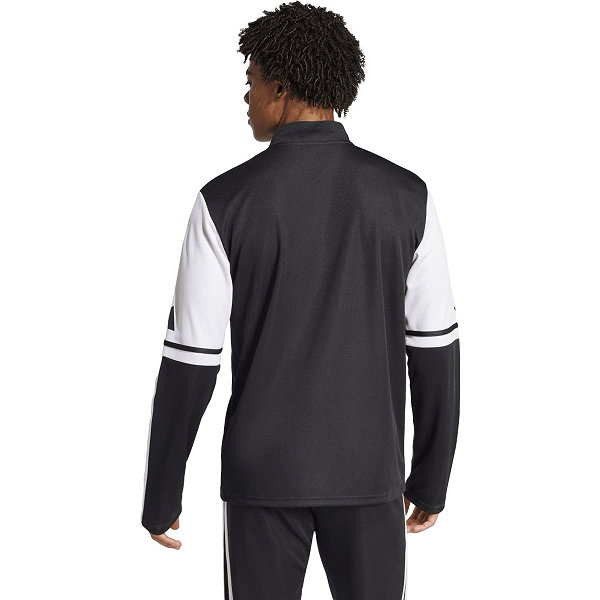 Adidas Squadra 25 Ziptop Hommes - Noir / Blanc