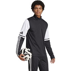 Présentation: Adidas Squadra 25 Ziptop Hommes - Noir / Blanc