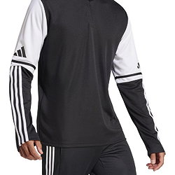 Présentation: Adidas Squadra 25 Ziptop Hommes - Noir / Blanc